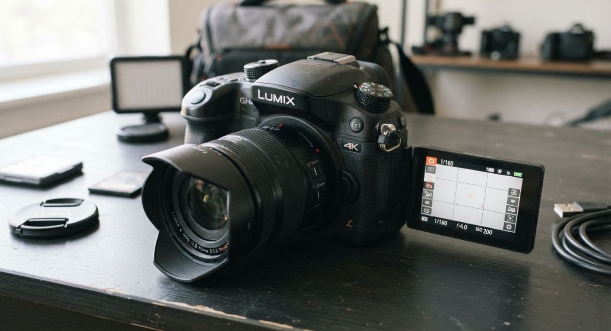 camera gh4 panasonic