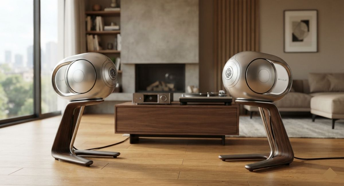 silver phantom speaker