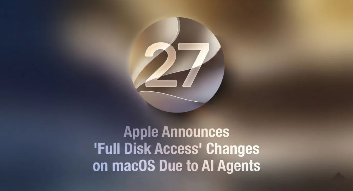 Apple Is Changing Full Disk Access on macOS